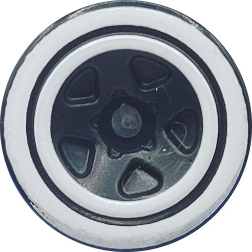 Whitewall 5-Spoke